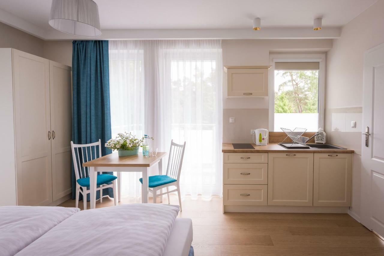Ava Apartamenty Niechorze Exteriör bild