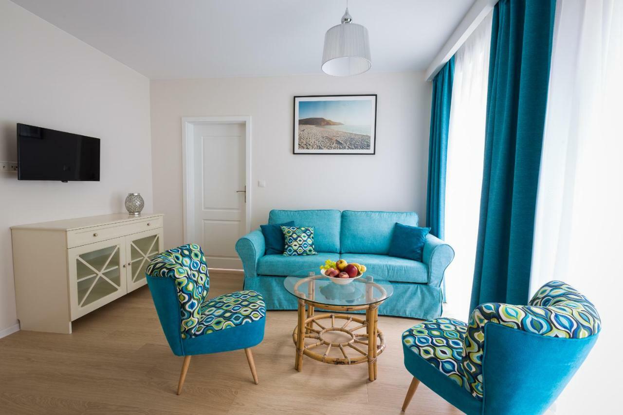 Ava Apartamenty Niechorze Exteriör bild