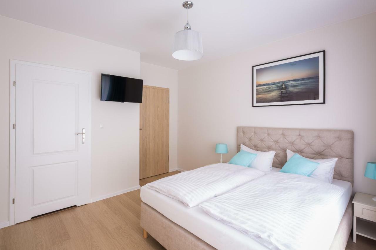 Ava Apartamenty Niechorze Exteriör bild